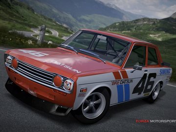 竞技游戏 极限竞速 Forza Motorsport