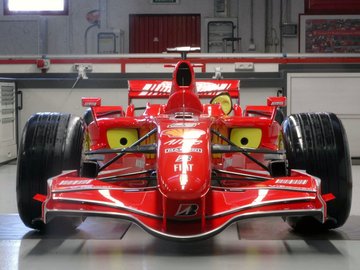 F1 汽车 跑车