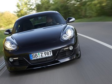 Porsche Cayman 保时捷 卡宴 改装车 汽车