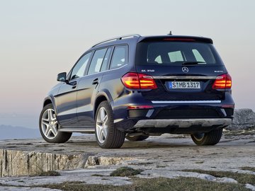 Mercedes-Benz GL 350 Bluetec 4Matic