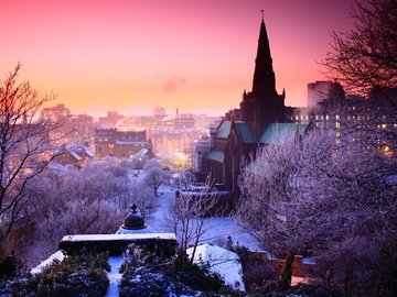 风景 冰天雪地