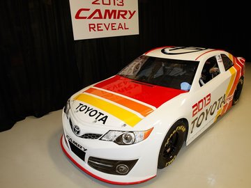 汽车 Toyota NASCAR Camry 丰田 凯美瑞 赛车 宽屏