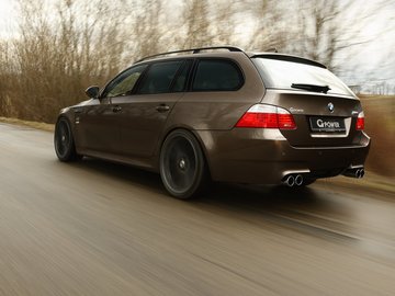 BMW M5 宝马M5 G Power 汽车 宽屏