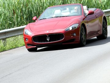 Maserati GranCabrio Sport 玛莎拉蒂 跑车 汽车 宽屏