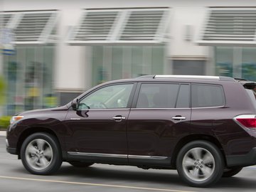 丰田 汉兰达 Toyota Highlander 汽车 宽屏