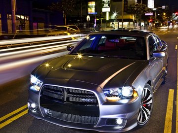 Dodge 道奇 Charger 汽车 跑车 宽屏