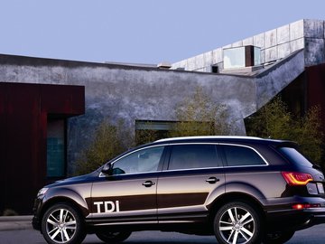 Audi Q7 奥迪 汽车 宽屏