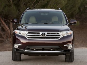 丰田 汉兰达 Toyota Highlander 汽车 宽屏