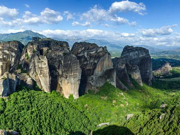 风景 自然风景 蓝天 白云 高清