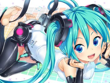 动漫 初音