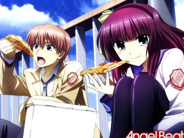 Angel Beats 动漫 萝莉