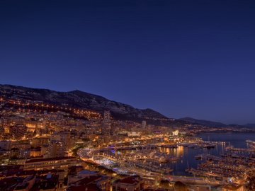 风景 城市夜景