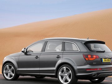 Audi 奥迪 Q7 奥迪Q7 汽车 宽屏