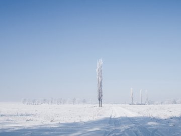 风景 冰天雪地