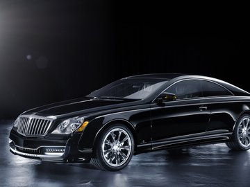 Maybach 德国 Xenatec 迈巴赫 汽车 宽屏