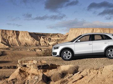 AUDI Q3 奥迪 汽车 宽屏