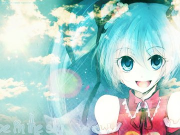 动漫 初音