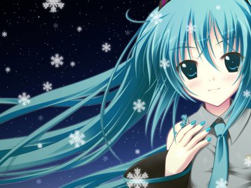 动漫 CG 日本 初音 漫画 美女 可爱 清纯