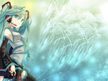 动漫 初音