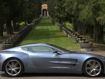 Aston Martin 阿斯顿马丁 汽车 跑车