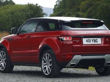 Range Rover Evoque 路虎 揽胜 极光 陆虎