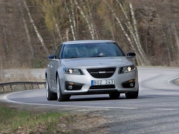 Saab 萨博 汽车 宽屏