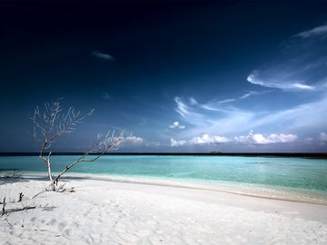 风景 海洋天堂