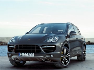 Porsche Cayenne Turbo 保时捷 卡宴 涡轮增压 汽车