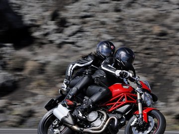 Ducati Monster EVO 杜卡迪 摩托车 宽屏