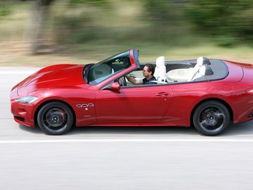 Maserati GranCabrio Sport 玛莎拉蒂 跑车 汽车 宽屏