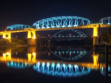 风景 城市夜景