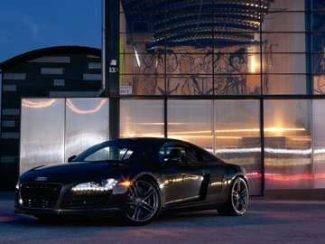 Audi R8 奥迪 跑车 宽屏