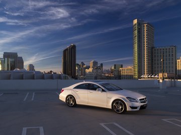 Mercedes Benz 梅赛德斯 奔驰 汽车 宽屏