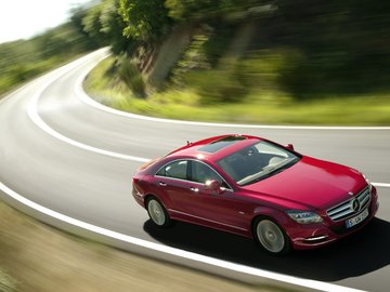 Mercedes Benz 奔驰 CLS 汽车 宽屏