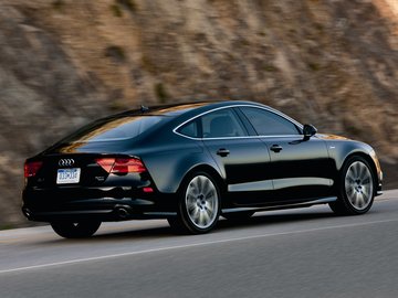 Audi A7 奥迪 汽车 宽屏