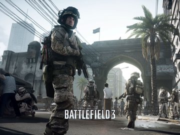 战地3 战地 Battlefield 游戏 宽屏