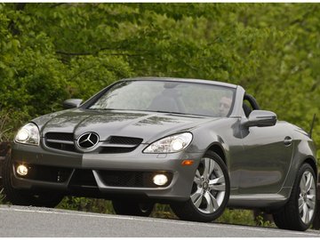 Mercedes Benz 奔驰 SLK350 汽车 宽屏