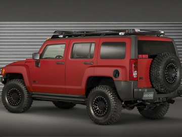 Hummer 悍马 汽车