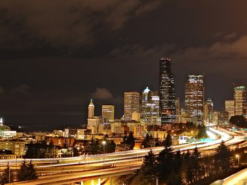 风景 城市夜景