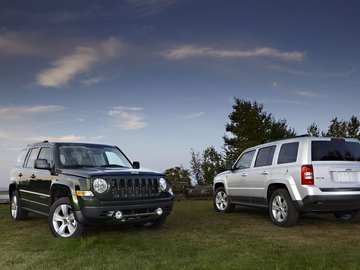 JEEP Patriot 吉普 爱国者 汽车 宽屏