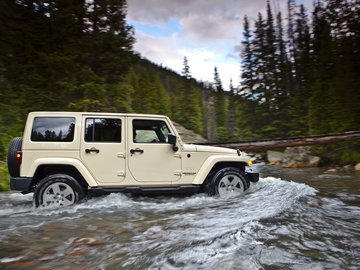 JEEP Wrangler 吉普 牧马人 汽车 宽屏