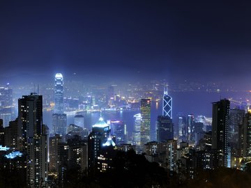 风景 城市夜景