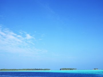 风景 海洋天堂