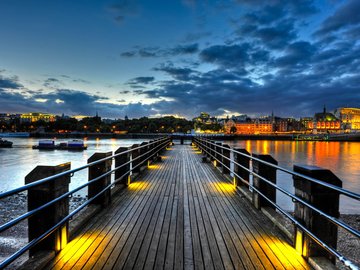 风景 城市夜景