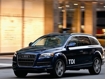 Audi Q7 奥迪 汽车 宽屏