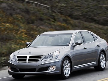 Hyundai Equus 现代 雅科仕 宽屏 汽车