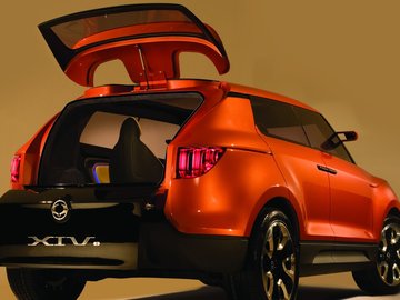 Ssangyong 双龙 SUV 概念车 汽车 宽屏