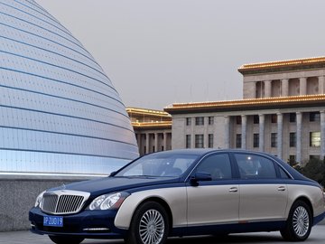 Maybach 迈巴赫 汽车 宽屏 豪华房车