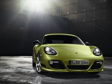 Porsche 保时捷 Cayman 汽车 宽屏