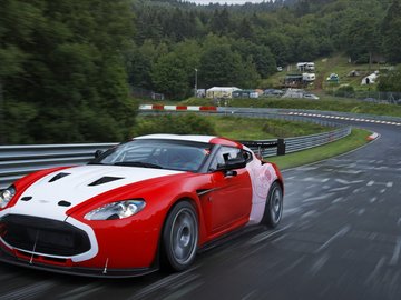 Aston Martin Zagato 阿斯顿 马丁 赛道版 汽车 跑车 赛车 宽屏